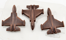 Форма пластиковая Истребитель Изображение Форма пластиковая Истребитель