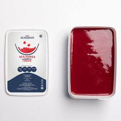 Изображение Пюре малина Агробар, 250 гр