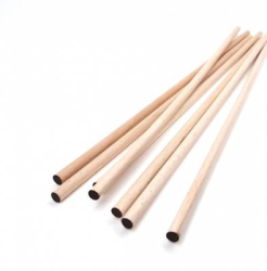 Изображение Ось деревянная круглая, 30 см