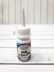 Изображение Краситель натуральный жидкий Черный уголь, 10 гр.