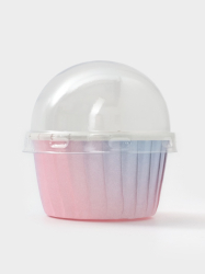 Изображение Крышка для капкейка 6,8х6,8х3,9 см