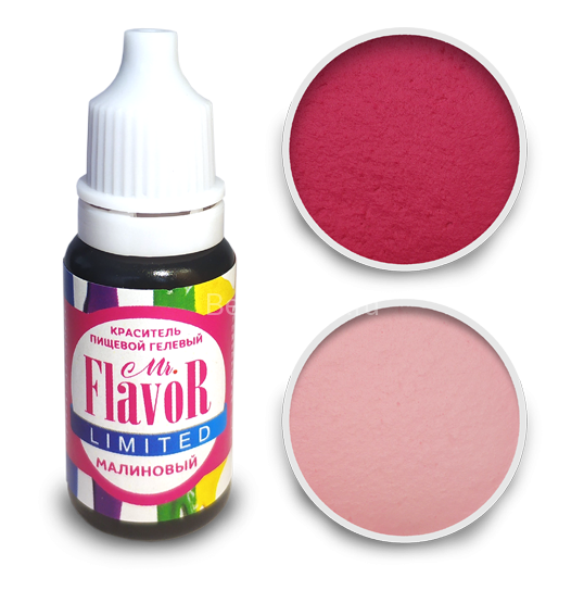 Изображение Краситель Mr.Flavor гелевый Малиновый Limited 10гр