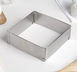 Изображение Форма для выпечки с регулировкой размера, 15×28 см, h=5 см