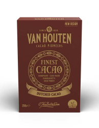 Изображение Какао порошок Van Houten Finest cacao, 250 гр