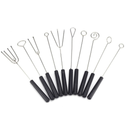 Изображение Набор инструментов для работы с шоколадом, 10 шт