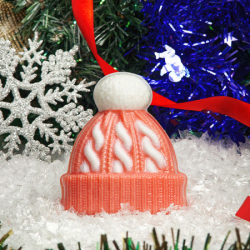 Пластиковая форма "Шапка косы" Изображение Пластиковая форма "Шапка косы"