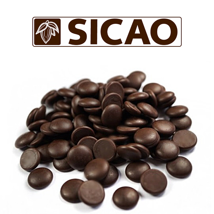 Изображение Шоколад темный Sicao Callebaut 53%, 5 кг