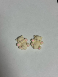 Изображение Фигурка из глазури Котята мини 2 шт