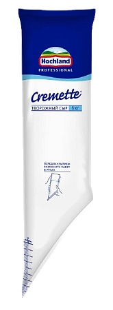 Изображение Сыр творожный Cremette, 1 кг