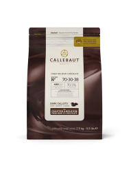 Изображение Шоколад горький Callebaut 70,5%, 1 кг.