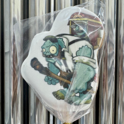 Изображение Пряник Зомби против растений (Зомби в асс)