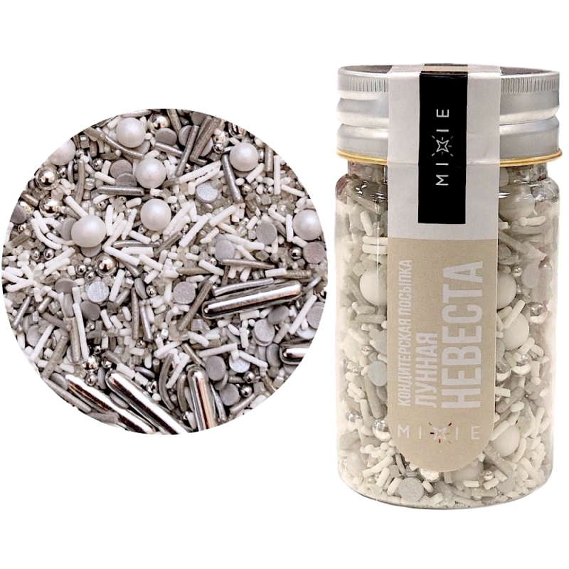 Изображение Посыпка MIXIE "Лунная невеста", 50 гр.