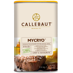 Изображение Какао-масло Микрио Callebaut, 100 гр