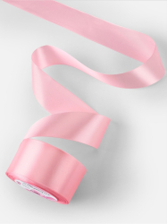 Изображение Лента атласная, 20 мм, 23±1 м, цвет розовое золото №146