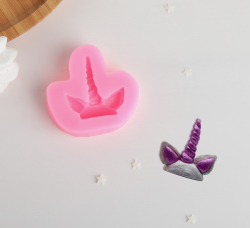 Молд 6,5×6,5 см "Единорог" Изображение Молд 6,5×6,5 см "Единорог"