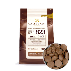 Изображение Шоколад молочный Callebaut 33,6%, 100 гр