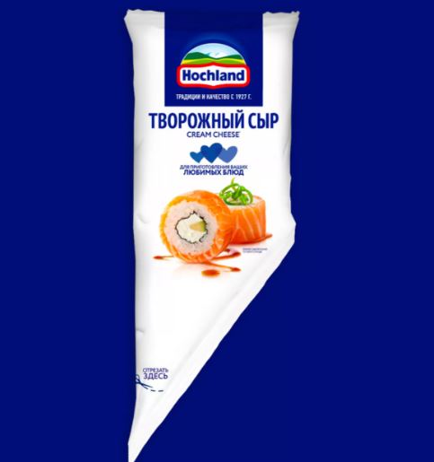 Изображение Сыр творожный Hochland 65%, 500 гр
