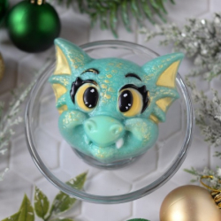 Пластиковая форма "Голова дракона" Изображение Пластиковая форма "Голова дракона"