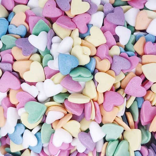 Посыпка Сердечки Разноцветные, 50 гр. Изображение Посыпка Сердечки Разноцветные, 50 гр.