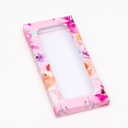 Изображение Коробка под плитку шоколада "Нежность", 17,1 х 8 х 1,4 см