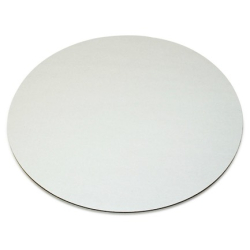 Изображение Подложка 3,2 белая односторонняя 24 см