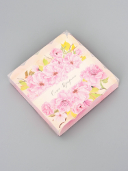 Изображение Коробка для печенья и пряников "Самой прекрасной", 15 х 15 х 3 см