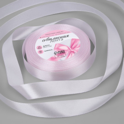 Изображение Лента атласная, 20 мм, 23±1 м, цвет розовое золото №146