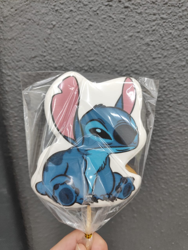 Изображение Пряник Синий монстр