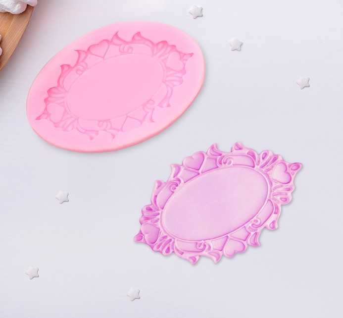 Изображение Молд "Табличка" 11,3×7,4 см