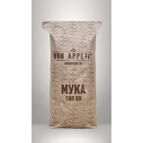 Изображение Мука из мягких сортов пшеницы типа 00 B0N APPETIT, высший сорт, 1 кг