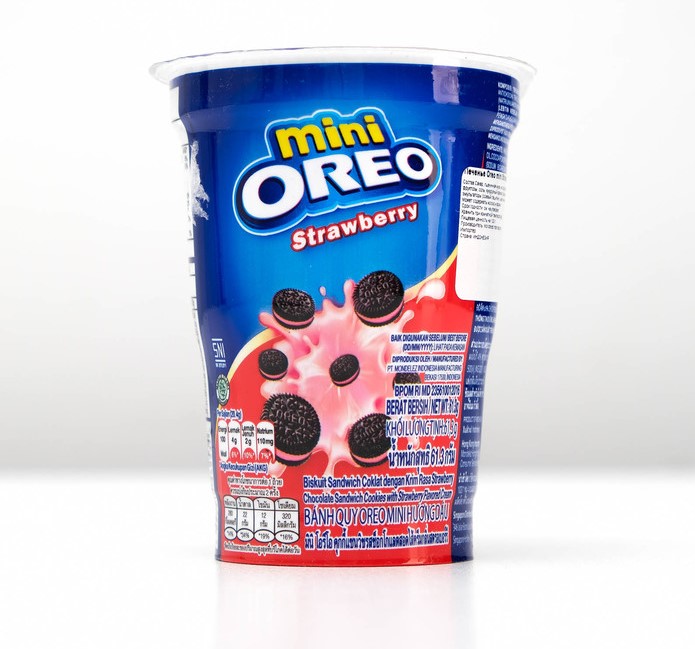 Печенье Oreo Mini Strawberry, 61,3 гр Изображение Печенье Oreo Mini Strawberry, 61,3 гр