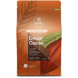 Изображение Какао порошок алкализованный Decor Cacao, Cacao Barry, 1 кг