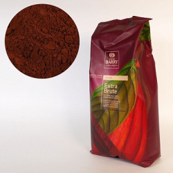 Изображение Какао порошок "Extra-brute"  22-24%  Cacao Barry, 1 кг