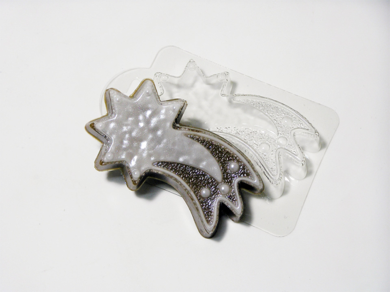 Изображение Форма пластиковая Пряничная звездочка