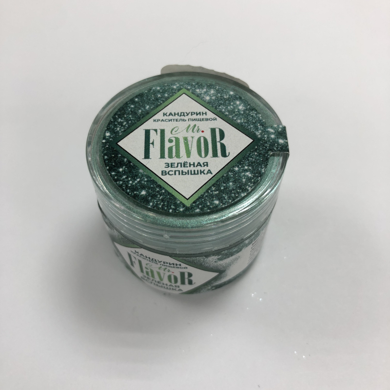 Изображение Кандурин Mr.Flavor Зеленая вспышка, 5 гр.