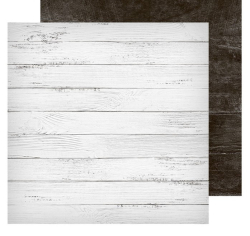 Изображение Фотофон двусторонний «Доски белые‒доски черные», 45 × 45 см, переплётный картон