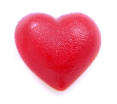 Изображение Мармелад фигурный сердце, 4 шт