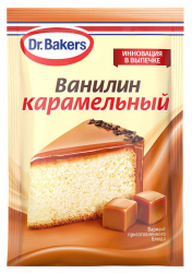 Изображение Ванилин карамельный Dr.Bakers, 2 гр