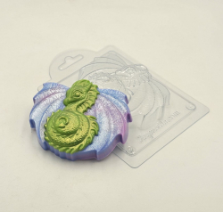 Изображение Пластиковая форма Дракоша